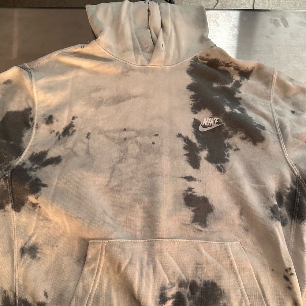 Nike tie dye hoodie